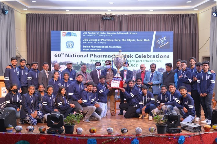 JSS College of Pharmacy, The Nilgiris