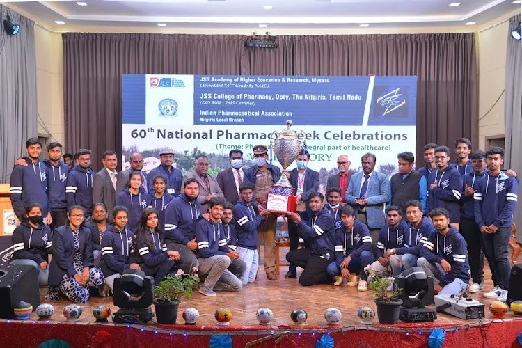 JSS College of Pharmacy, Ooty