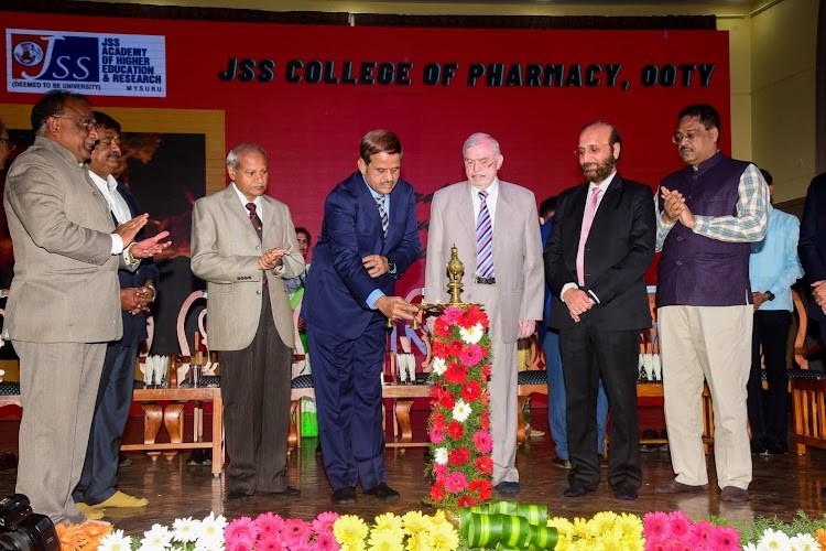 JSS College of Pharmacy, The Nilgiris