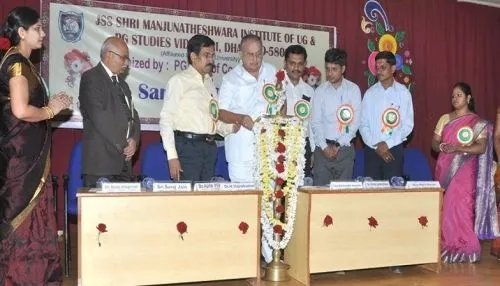 JSS Shri Manjunatheshwara Institute of UG and PG studies, Dharwad