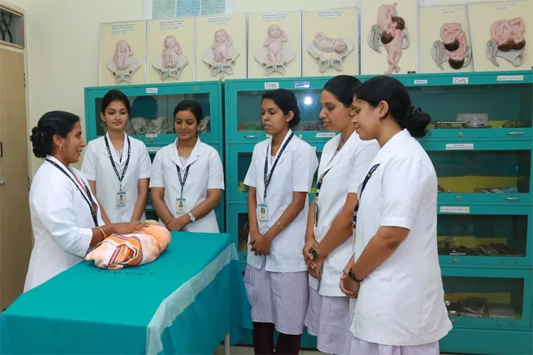 Jubilee Mission College of Nursing, Thrissur