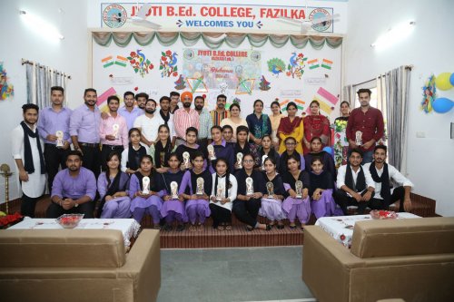Jyoti B.Ed College, Fazilka