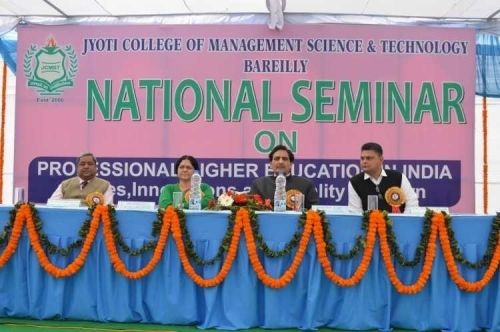 Jyoti College of Management, Science and Technology, Bareilly