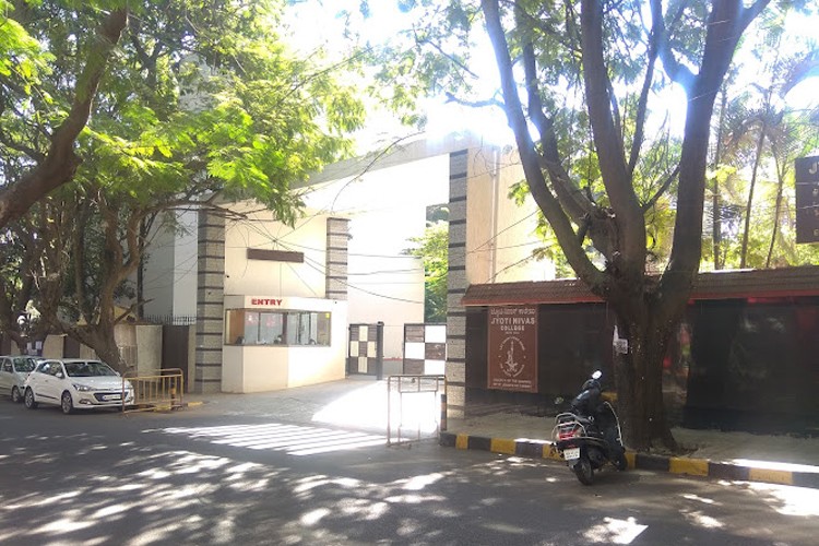 Jyoti Nivas College, Bangalore