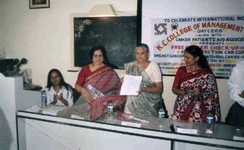 K. C. College of Management Studies, Mumbai