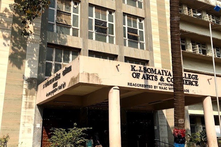 K J Somaiya College of Arts & Commerce, Mumbai