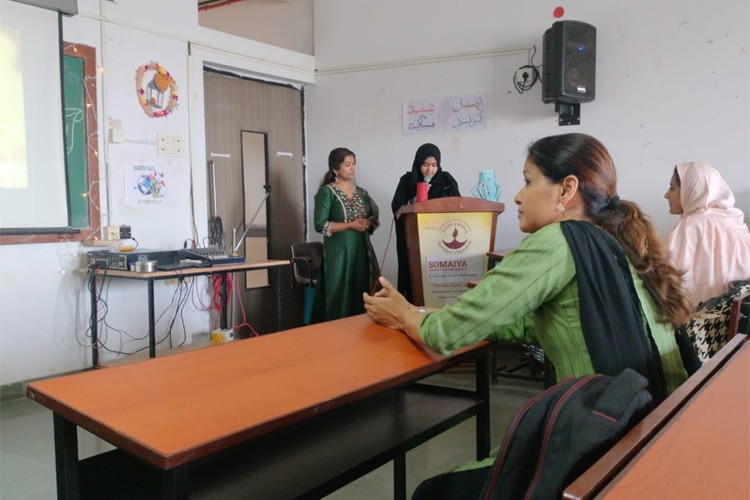K J Somaiya College of Education, Mumbai