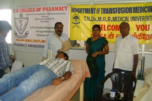 K. K. College of Pharmacy, Chennai