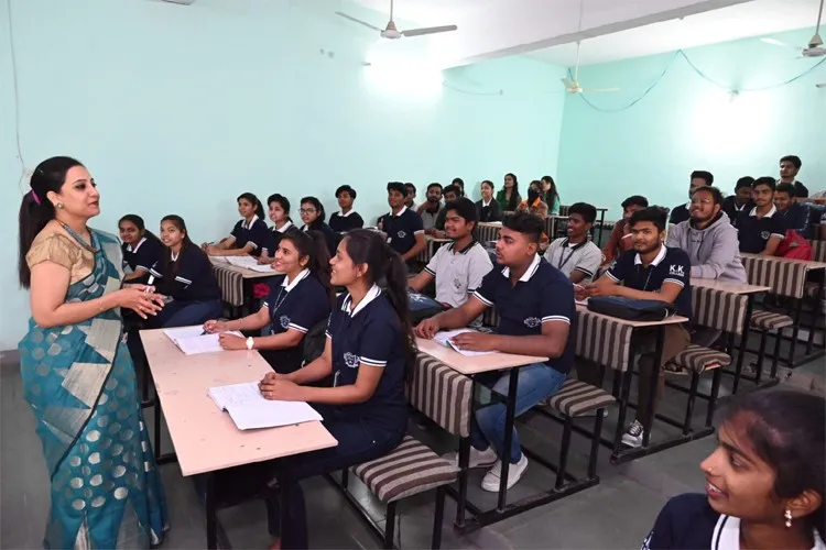 K.K. Vigyan Avan Vyavasaik Adhyayan Mahavidyalaya, Indore