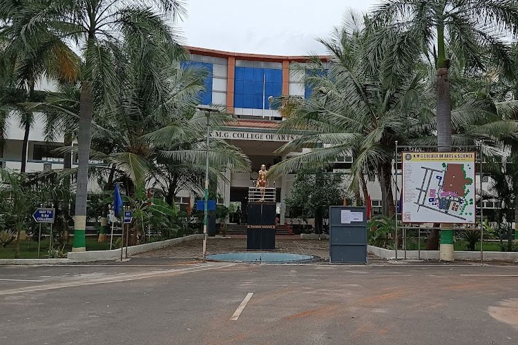 K.M.G. College of Arts and Science, Vellore