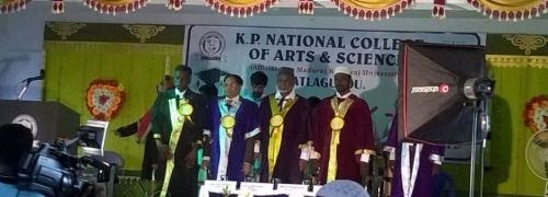 K. P. National College of Arts and Science Batlagundu, Dindigul