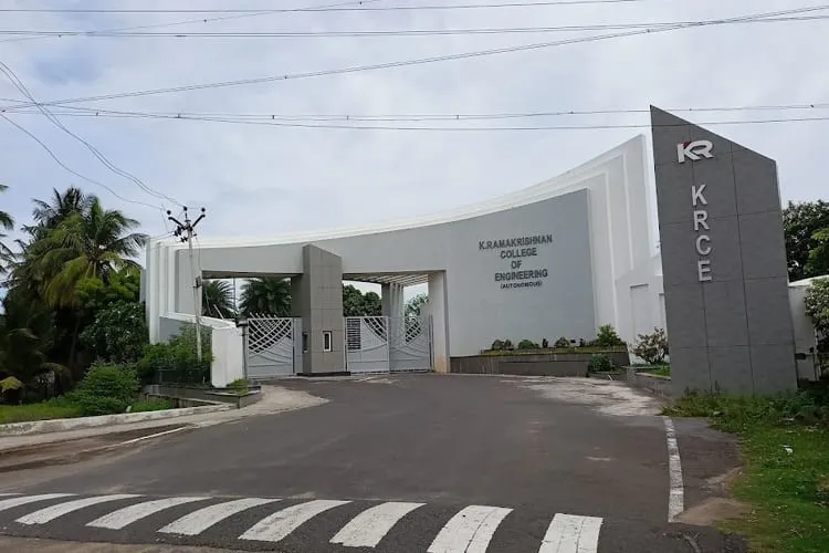 K. Ramakrishnan College of Engineering, Tiruchirappalli