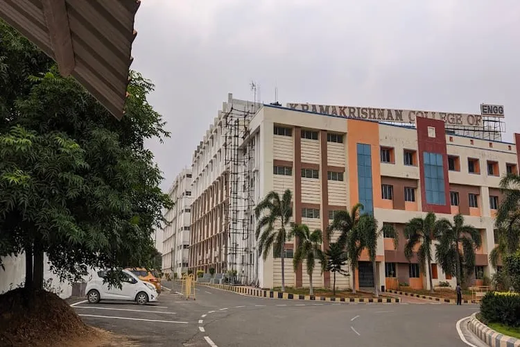 K. Ramakrishnan College of Engineering, Tiruchirappalli