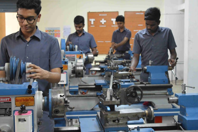 K. Ramakrishnan College of Engineering, Tiruchirappalli