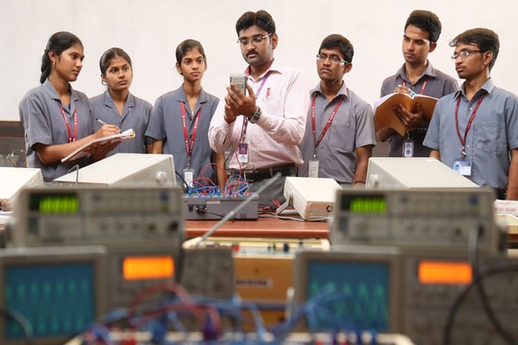 K. Ramakrishnan College of Engineering, Tiruchirappalli