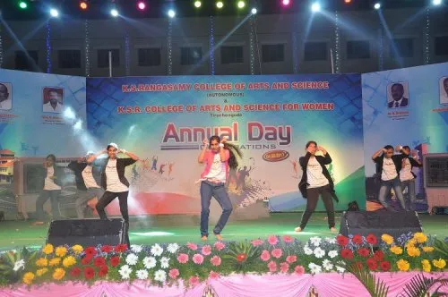 K. S. R. College of Arts and Science for Women, Tiruchengode