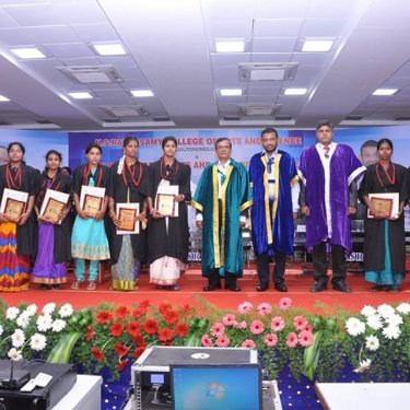 K. S. R. College of Arts and Science for Women, Tiruchengode