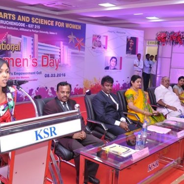 K. S. R. College of Arts and Science for Women, Tiruchengode