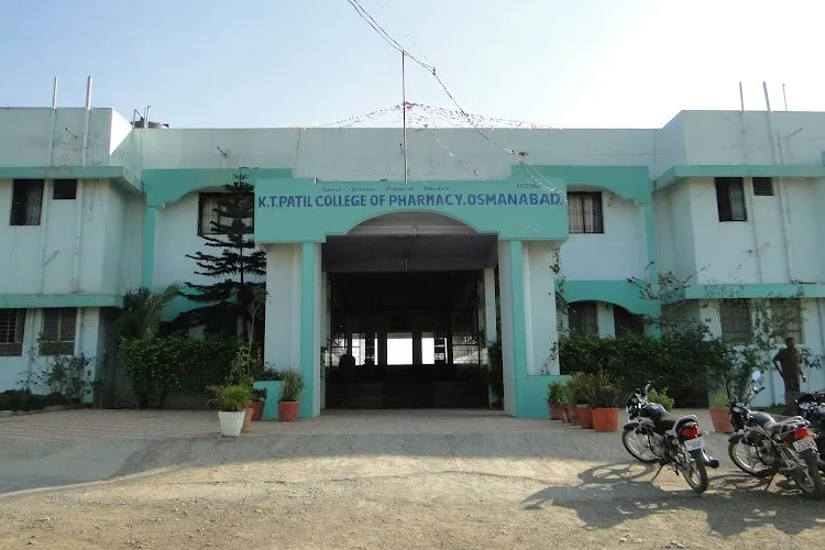 K.T. Patil College of Pharmacy, Osmanabad