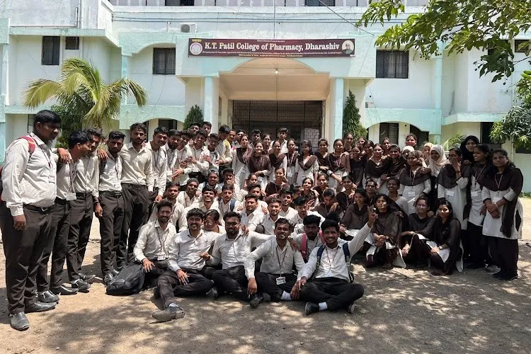 K.T. Patil College of Pharmacy, Osmanabad