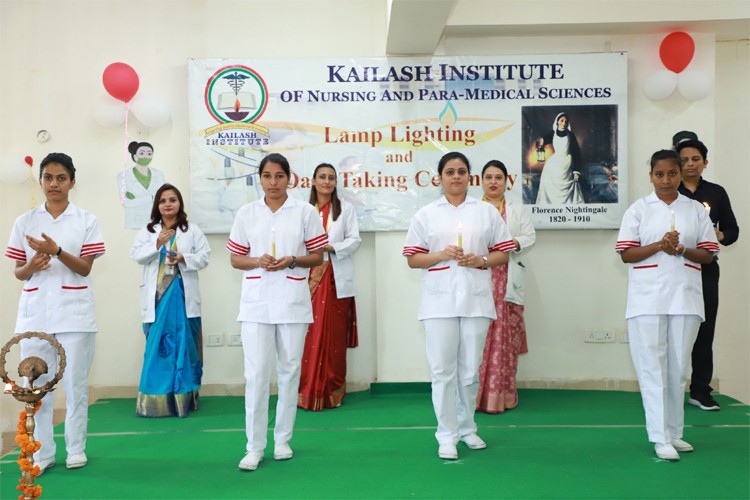 Kailash Institute of Nursing and Paramedical Sciences, Greater Noida