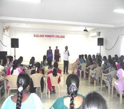 Kailash Women's College, Salem