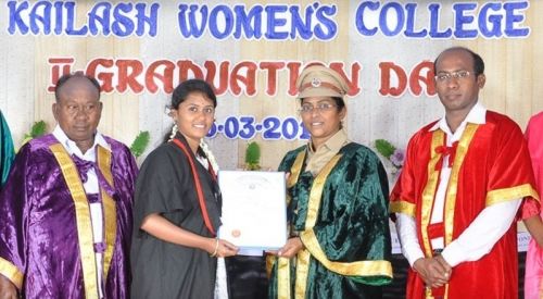 Kailash Women's College, Salem