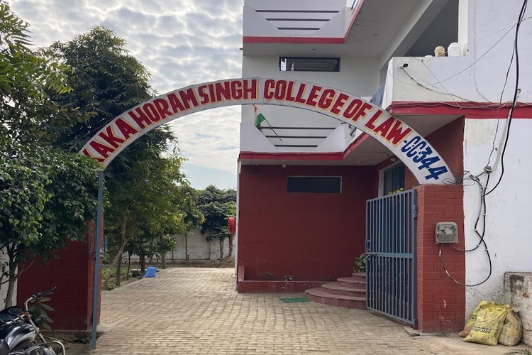 Kaka Horam Singh College of Law, Bagpat