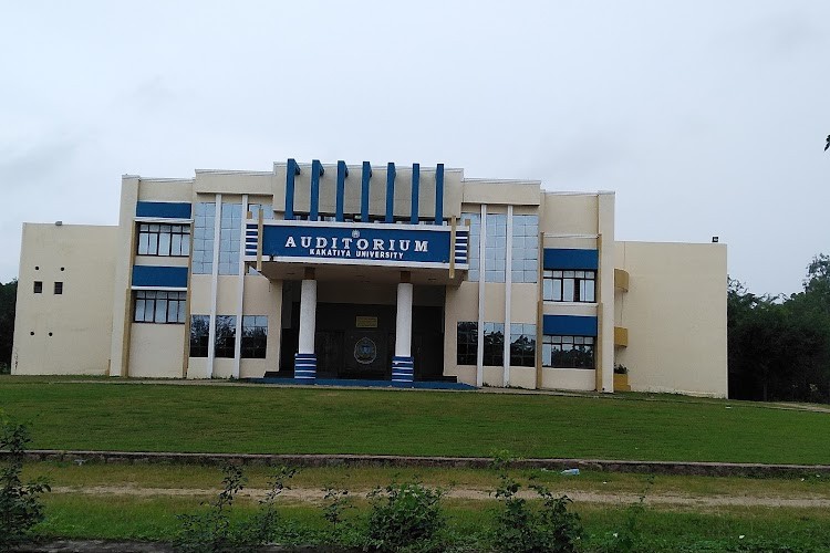 Kakatiya University, Warangal