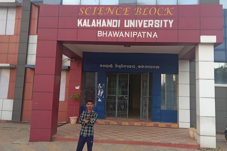 Kalahandi University, Bhawanipatna