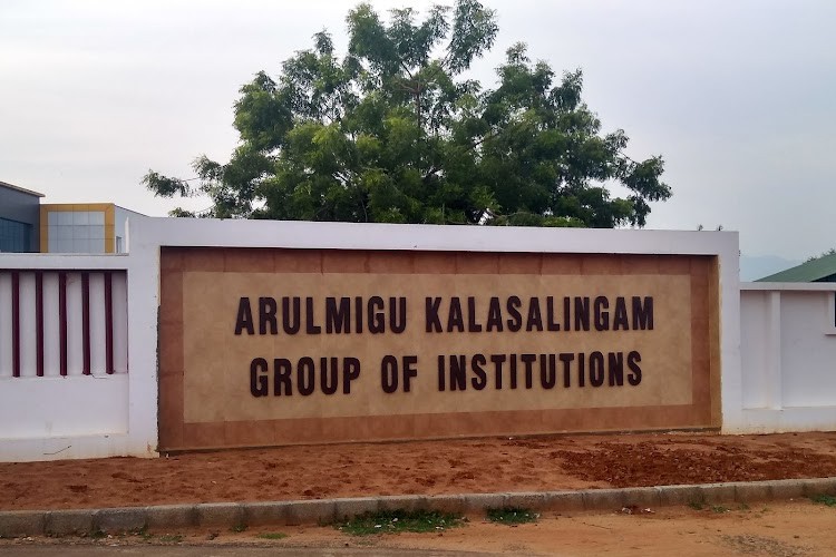 Kalasalingam Academy of Research and Education, Krishnankovil