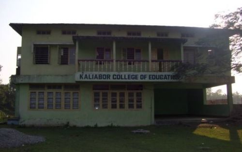Kaliabor College of Education, Nagaon