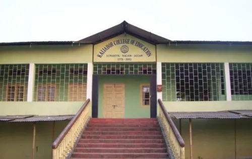 Kaliabor College of Education, Nagaon