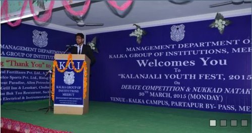 Kalka Business School, Meerut
