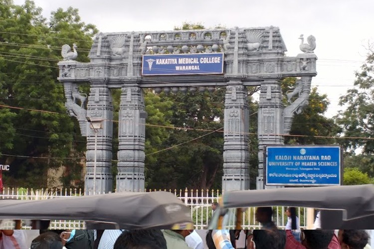 Kaloji Narayana Rao University of Health Sciences, Warangal