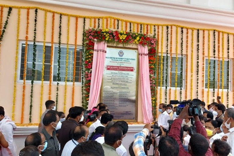 Kaloji Narayana Rao University of Health Sciences, Warangal