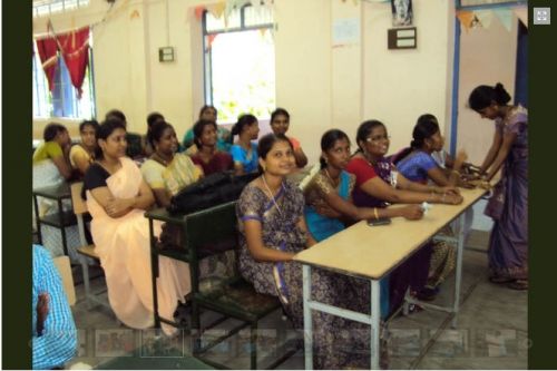 Kalvithanthai AKR Sourashtra Teachers College, Sivaganga