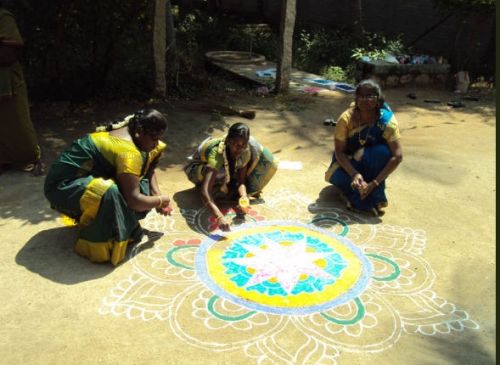 Kalvithanthai AKR Sourashtra Teachers College, Sivaganga