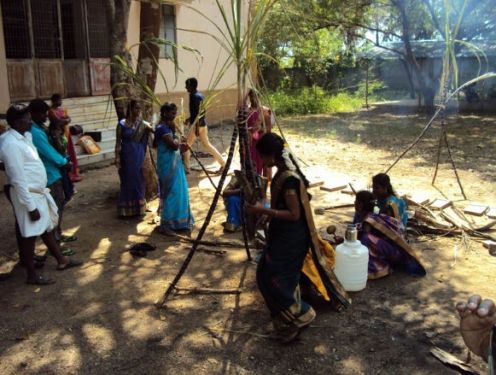 Kalvithanthai AKR Sourashtra Teachers College, Sivaganga