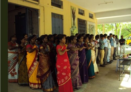 Kalvithanthai AKR Sourashtra Teachers College, Sivaganga