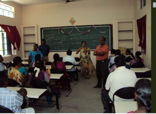 Kalvithanthai AKR Sourashtra Teachers College, Sivaganga