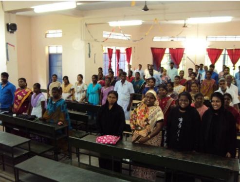 Kalvithanthai AKR Sourashtra Teachers College, Sivaganga