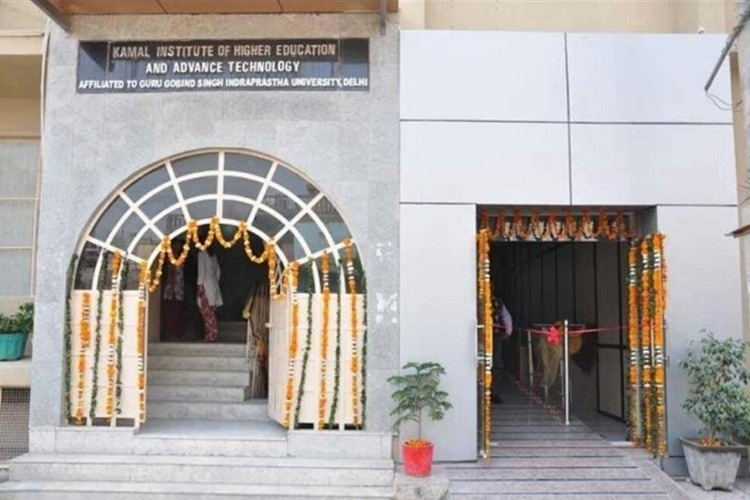 Kamal Institute of Higher Education and Advance Technology, New Delhi