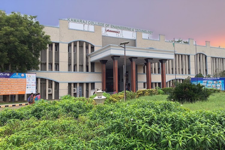 Kamaraj College of Engineering and Technology, Virudhunagar