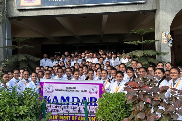 Kamdar Homoeopathic Medical College and Research Centre, Rajkot