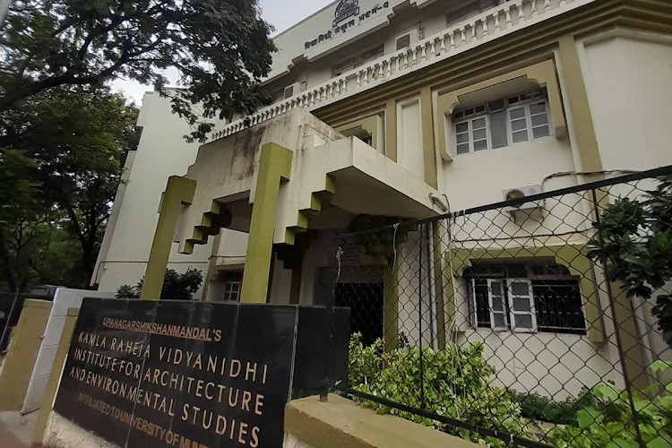 Kamla Raheja Vidyanidhi Institute of Architecture and Environmental Studies, Mumbai