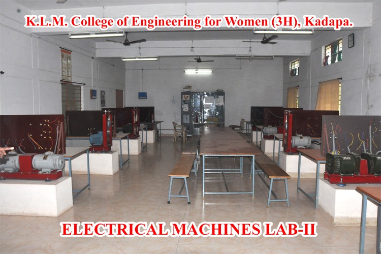 Kandula Lakshumma Memorial College of Engineering for Women, Kadapa