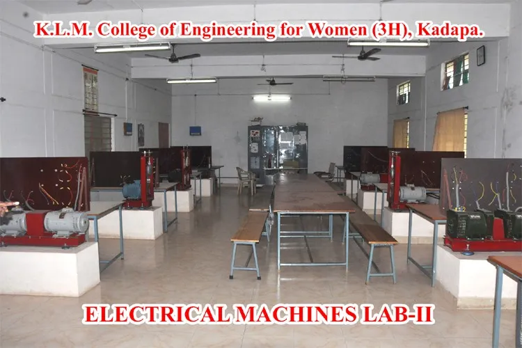 Kandula Lakshumma Memorial College of Engineering for Women, Kadapa