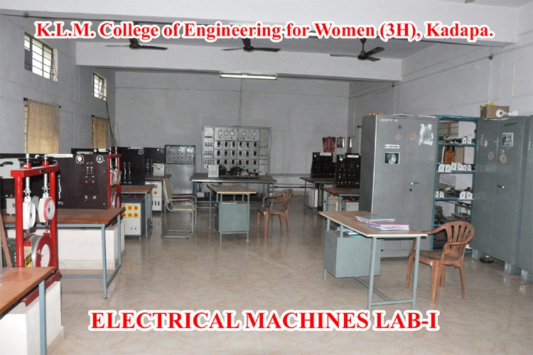 Kandula Lakshumma Memorial College of Engineering for Women, Kadapa