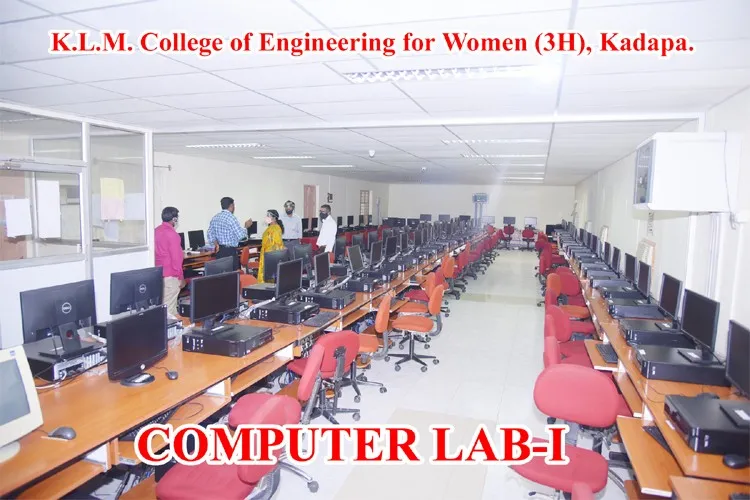 Kandula Lakshumma Memorial College of Engineering for Women, Kadapa